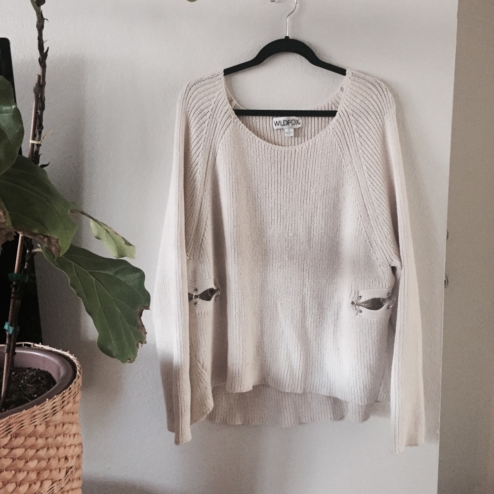 Wildfox Couture Tavin Grace Sweater